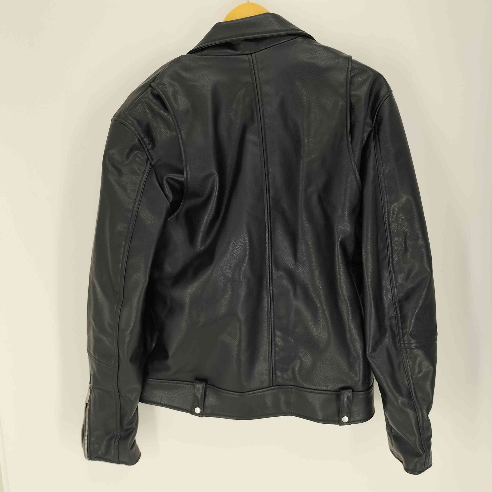ZARA❤︎ダブルライダースジャケット Ｍ 黒 ZARA - ザラ／ZARA ダブルライダース ジャケット JKT アウター