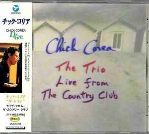 CD チック・コリア, ミロスラフ・ビトウス; ロイ・ヘインズ ザ・トリオ-ライヴ・フロム・ザ・カントリー・クラブ  MVCR243  /00110 CD チック・コリア, ミロスラフ・ビトウス; ロイ・ヘインズ ザ