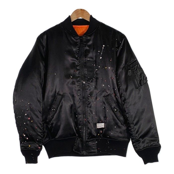 WTAPS NEIGHBORHOOD W1 VE MA-1 JACKET S - ミリタリージャケット