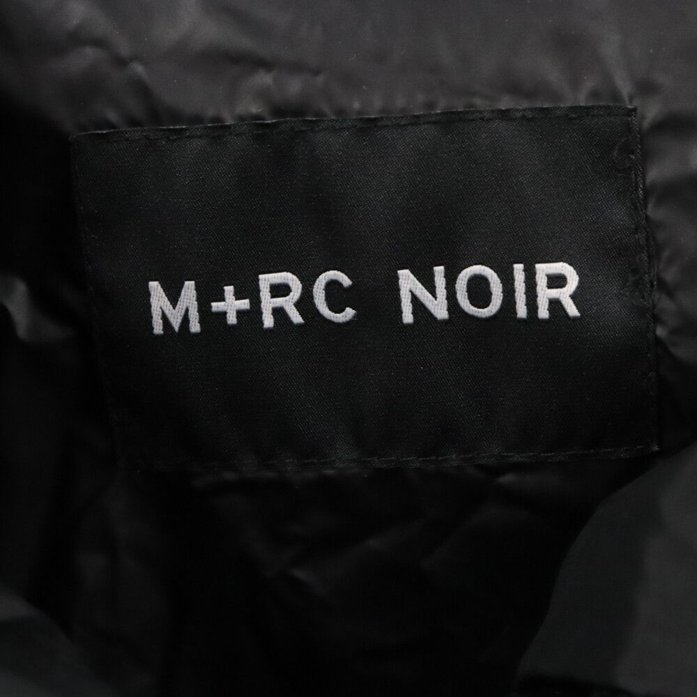 M+RC NOIR (マルシェノア) Rubber Logo Anorak Jacket ラバーロゴ