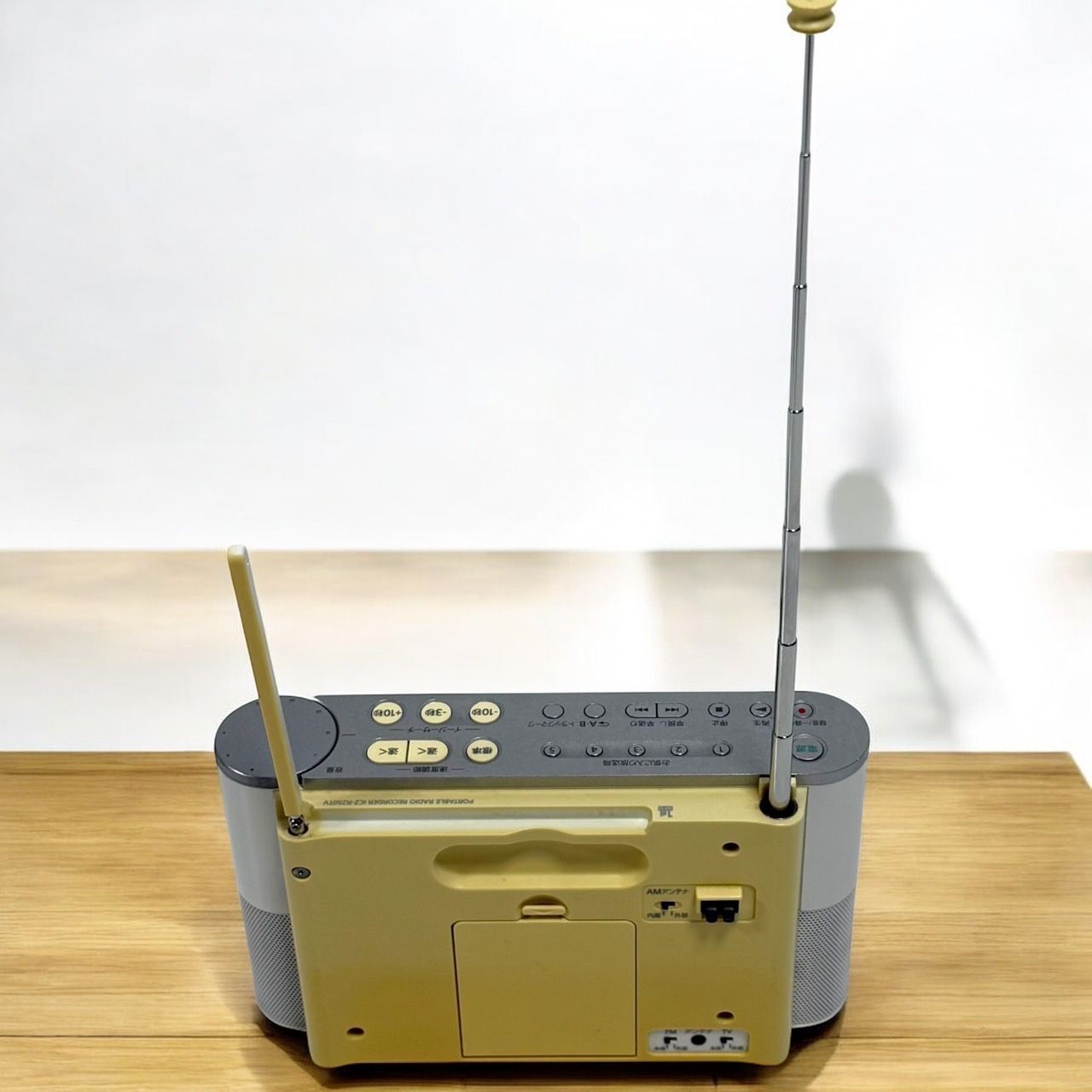 AM ワイドFM対応