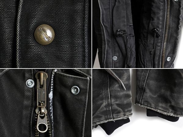 US企画 カーハート ランチャー コート CARHARTT ダック ジャケット