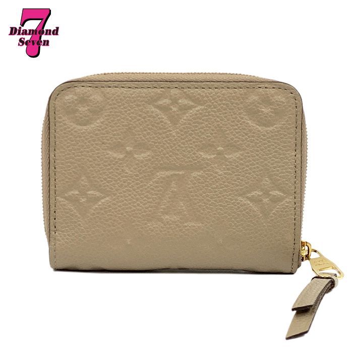 【ルイヴィトン】モノグラム コインケース LOUISVUITTON レディース 中古】【美品】LOUIS VUITTON ルイ・ヴィトン アンプラント