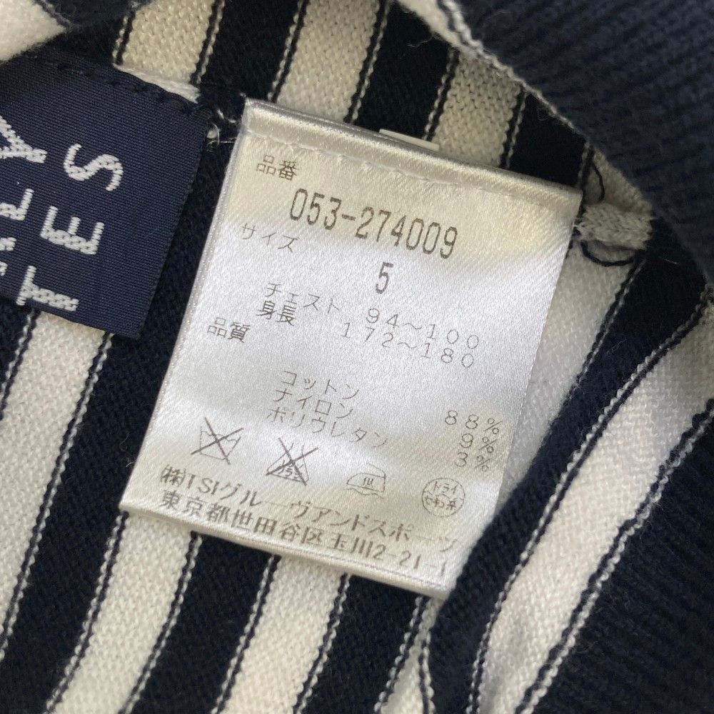 パーリーゲイツタートルネックセーター　サイズ5 サイズ：5 PEARLY GATES パーリーゲイツ 2023年モデル