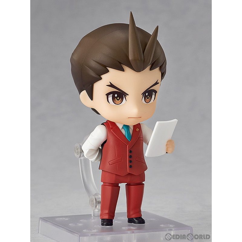 逆転裁判 ねんどろいど 2117 王泥喜法介 ねんどろいど 王泥喜法介 (フィギュア) - ホビーサーチ フィギュア