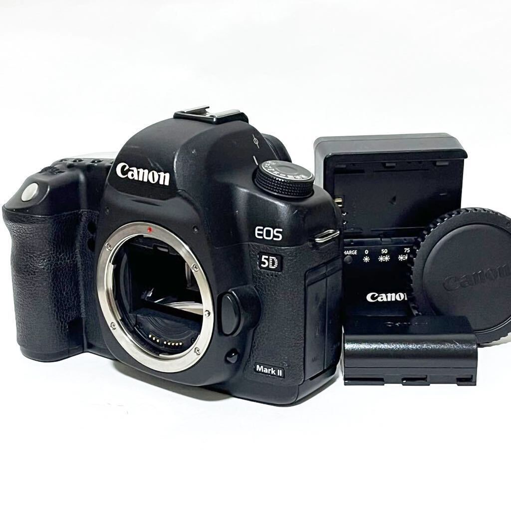 ☆良品☆キヤノン Canon EOS 5D MARK II ボディデジタル一眼レフ 