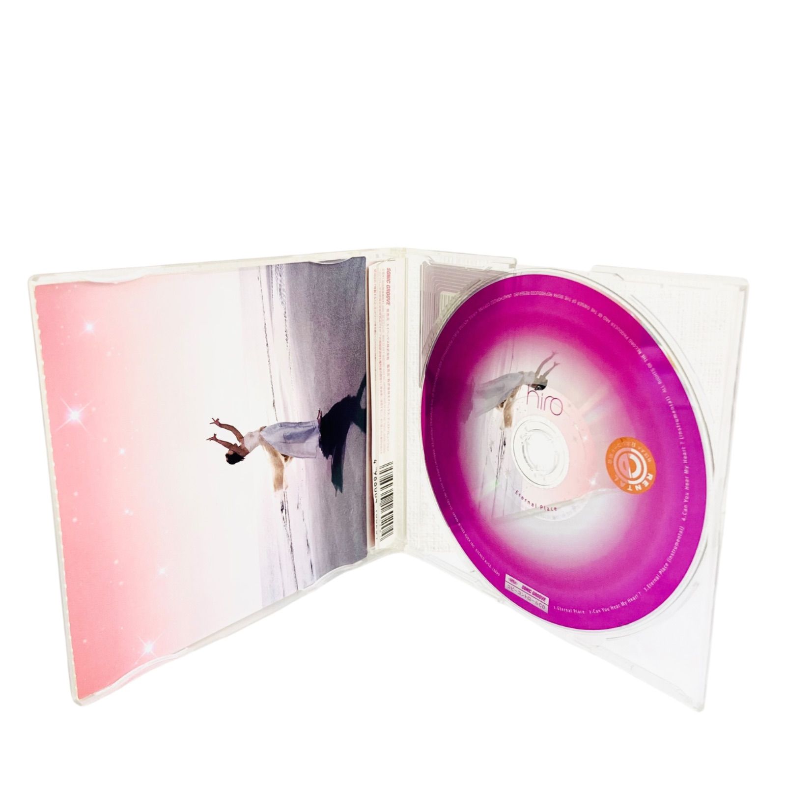 F08071 CD hiro Eternal Place / Can You Hear My Heart? 発売元