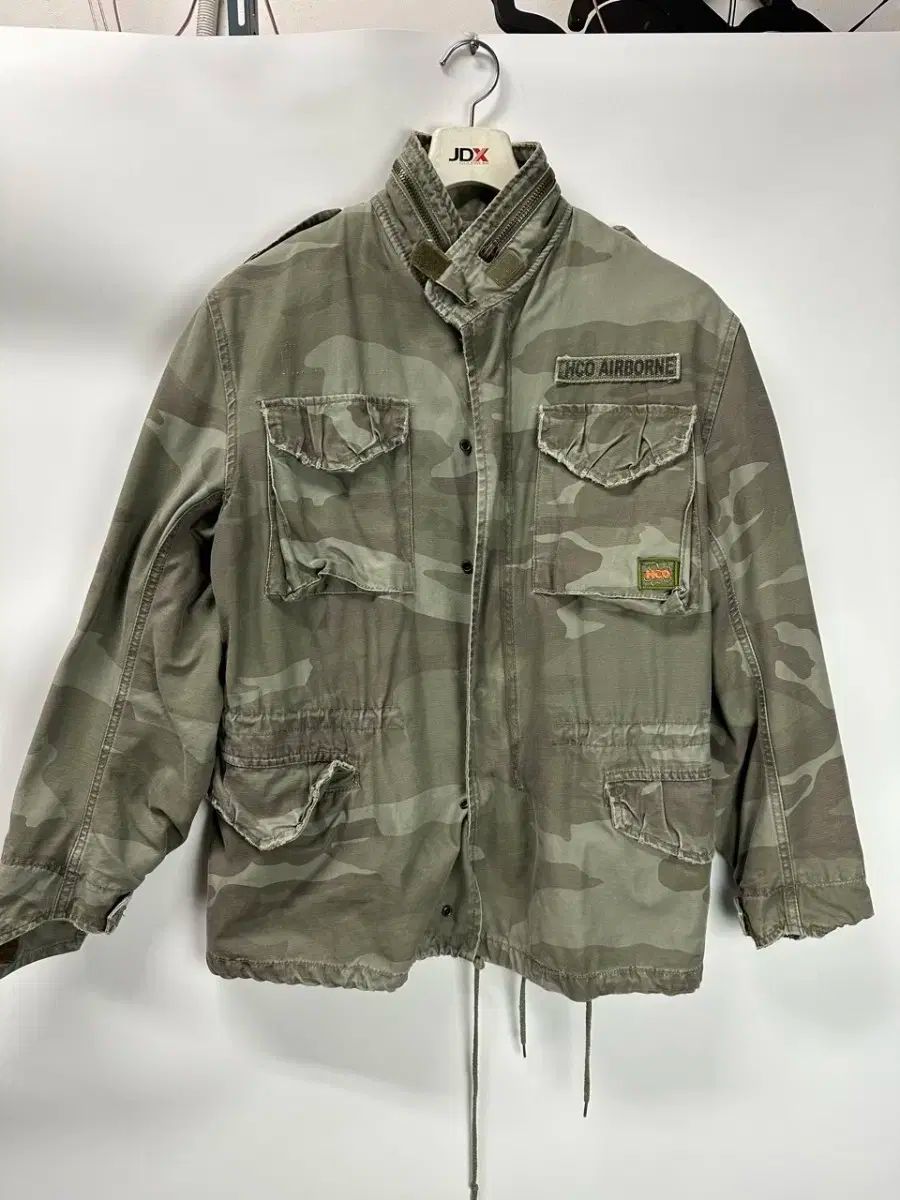 【雷市場（ポンジャン）商品韓国直送】 （ 100 ） HCO M ー 65 ミリタリー ジャケット