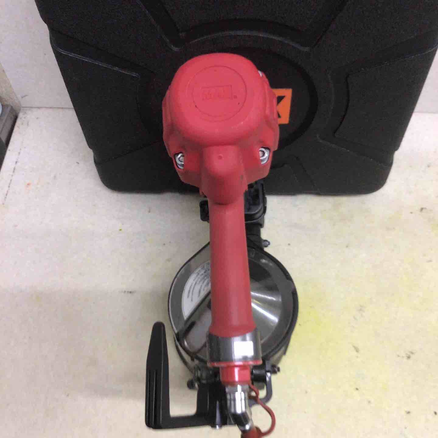 MAX 高圧エア釘打ち機