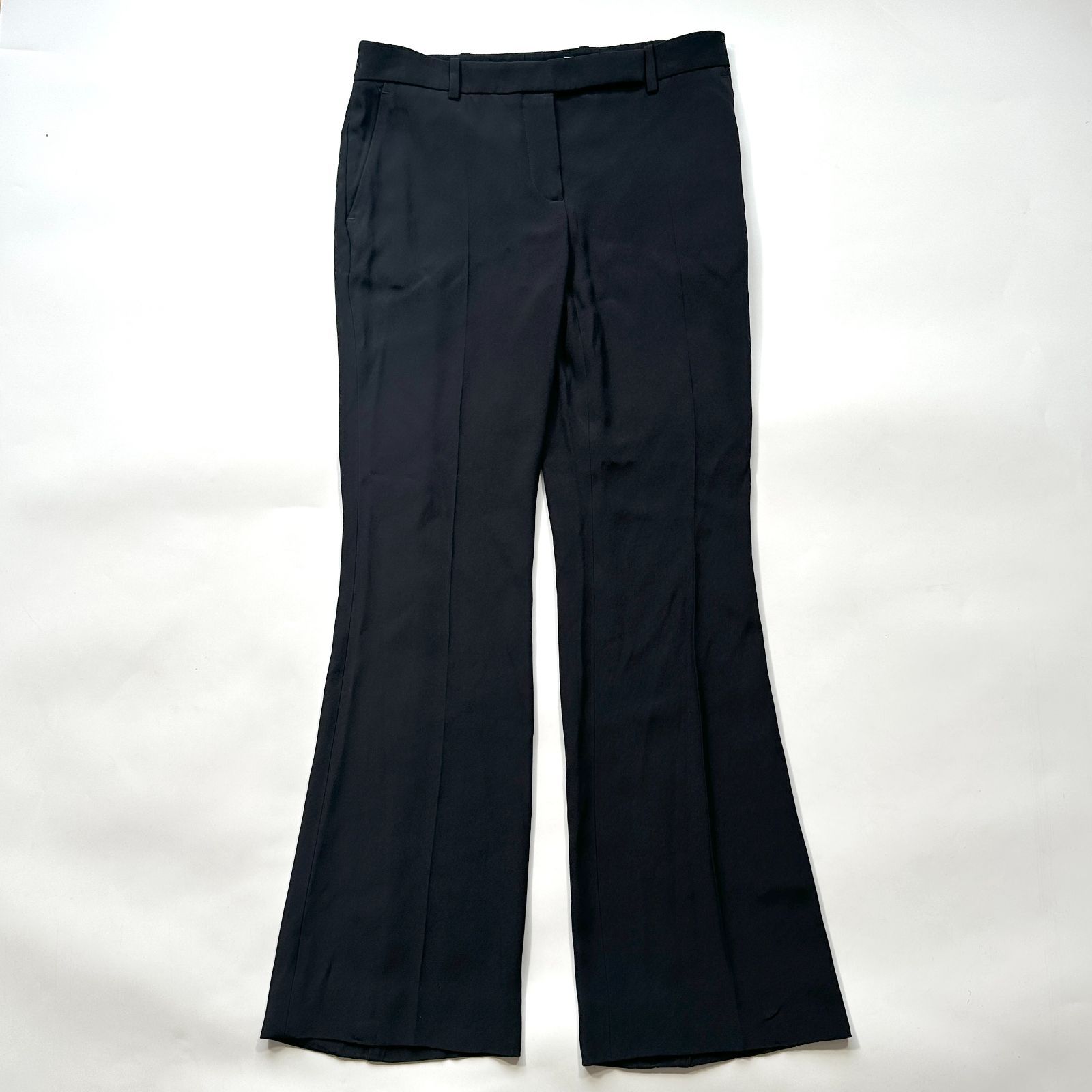 ALEXANDER McQueen アレキサンダーマックイーン フレアパンツ ブラック