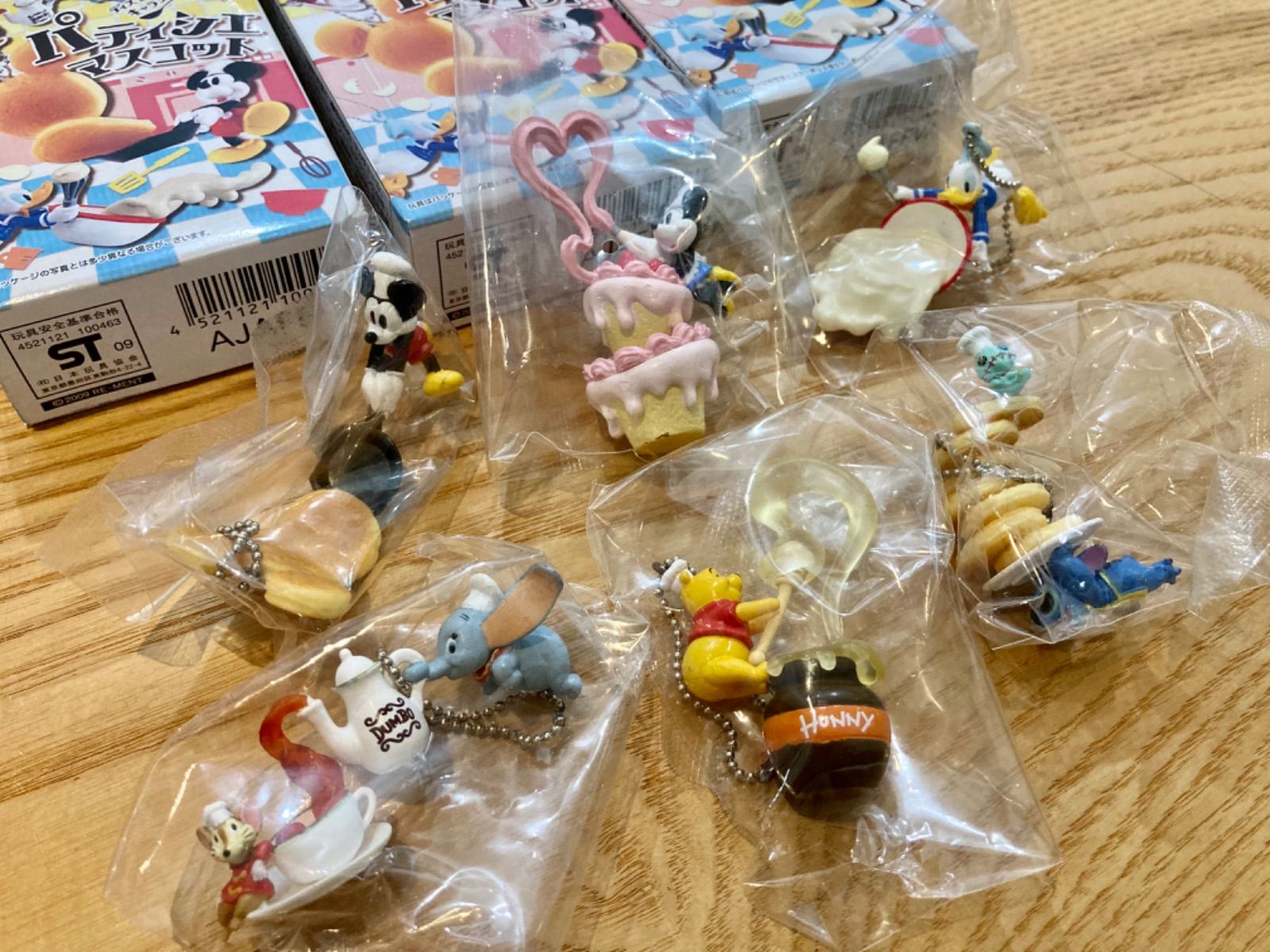 リーメント ディズニーキャラクター パティシエマスコット 全6種
