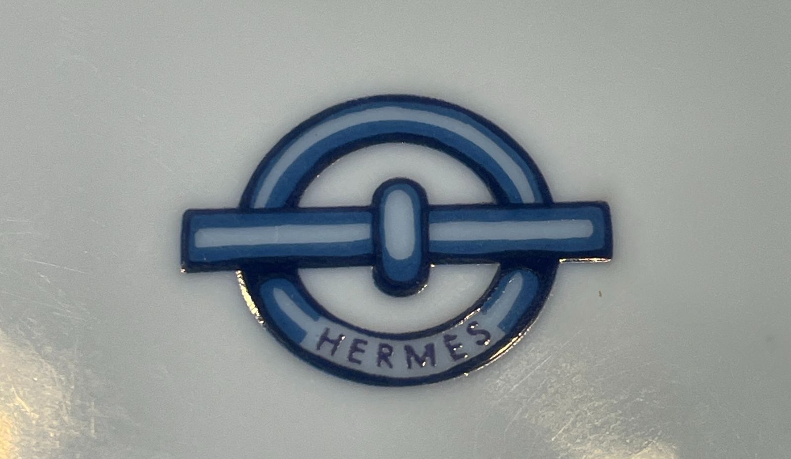 管理番号-SK】HELMES エルメス セール シェーヌダンクル 灰皿 チェーン