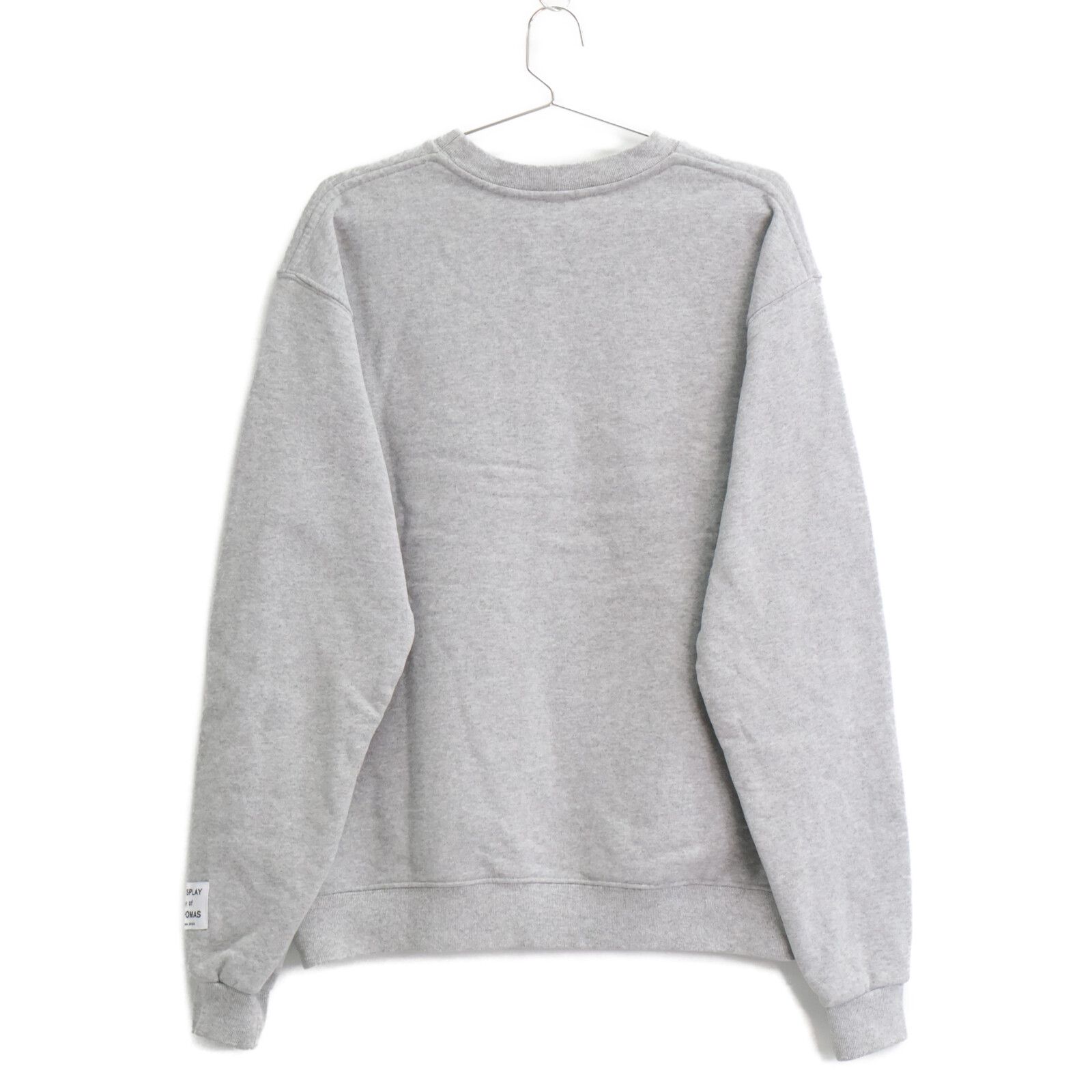 GALLERY DEPT. ギャラリーデプト グレー コットン ART DEPT CREWNECK  