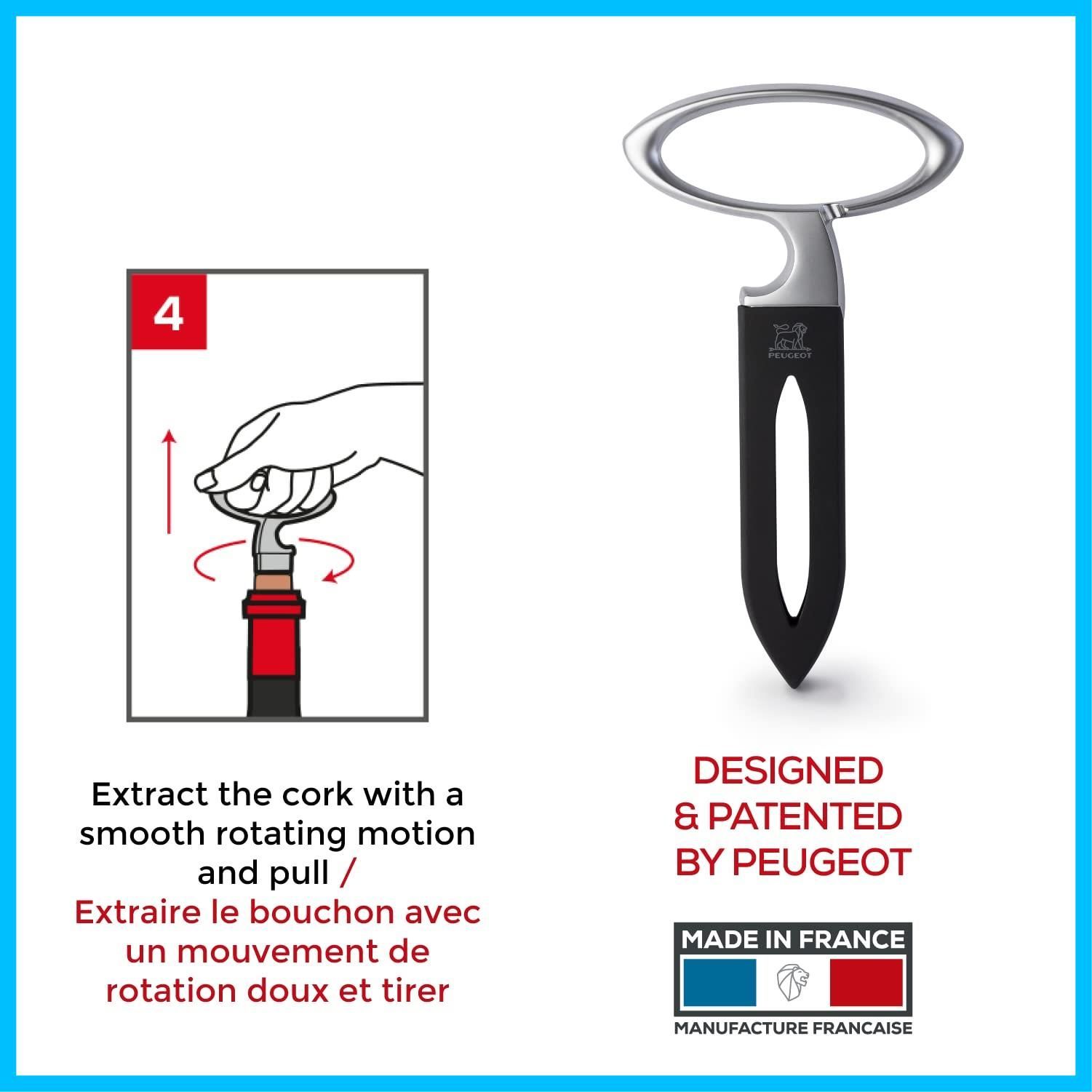 送料無料プジョー PEUGEOT ワイン オープナー コルク抜き 綺麗に抜ける 15cm マトゥス 200251 - メルカリ