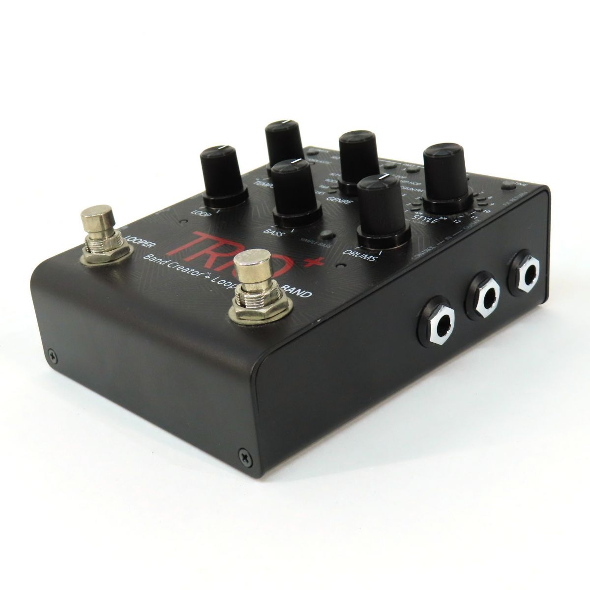 Digitech TRIO+ バンドクリエーター・ルーパー Amazon.com: Digitech TRIOPLUS Band Creator and Looper