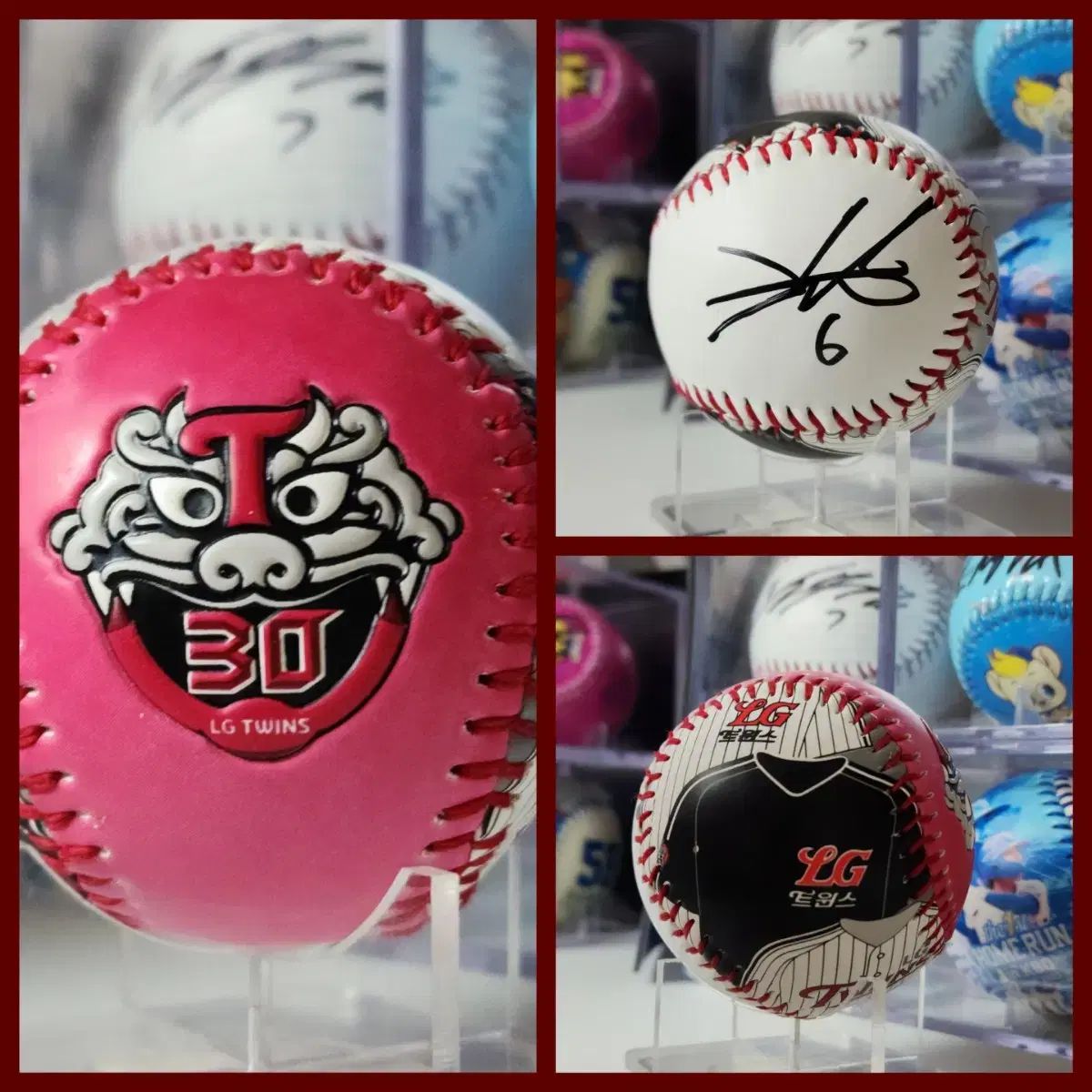LG TWINS ツインズ クー・ブンヒョク 30 アニバーサリーゾーン