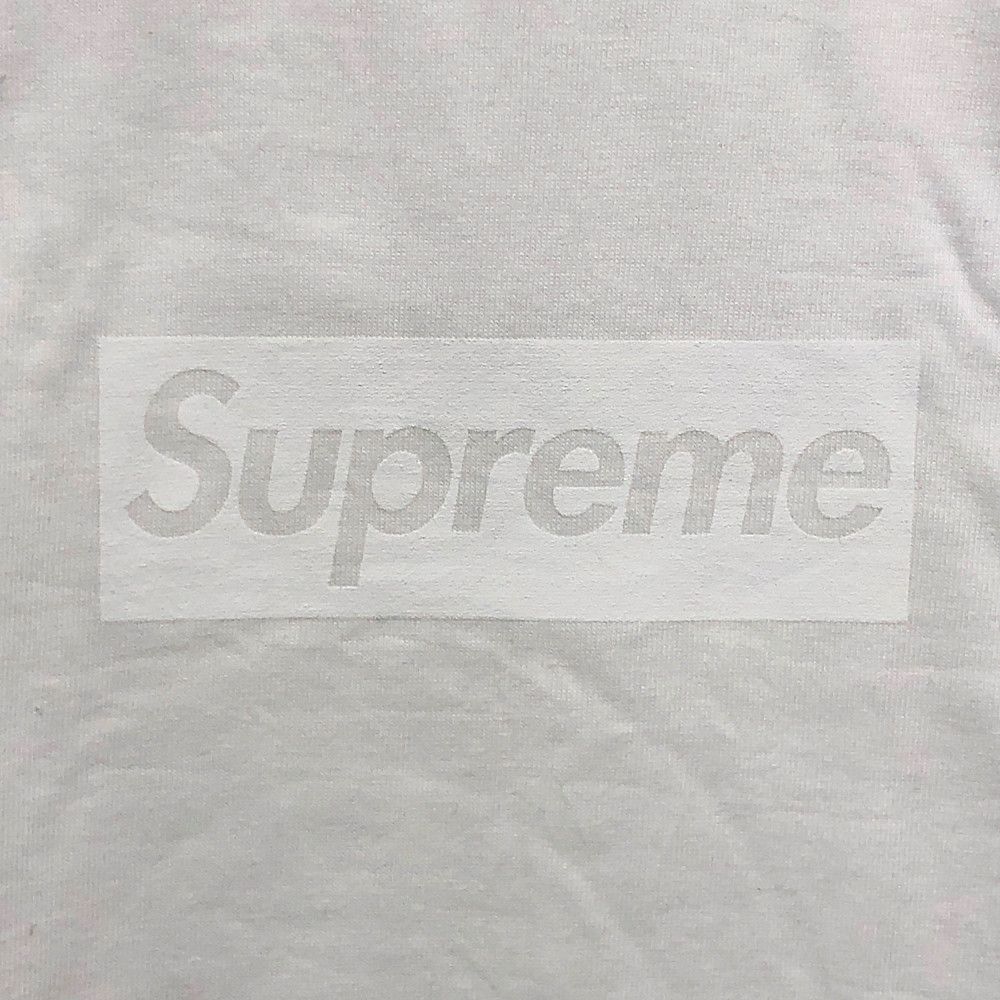 SUPREME シュプリーム 23SS Tonal Box Logo Tee トーナル ボックスロゴ 半袖Ｔシャツ ホワイト サイズL 正規品 /  32017