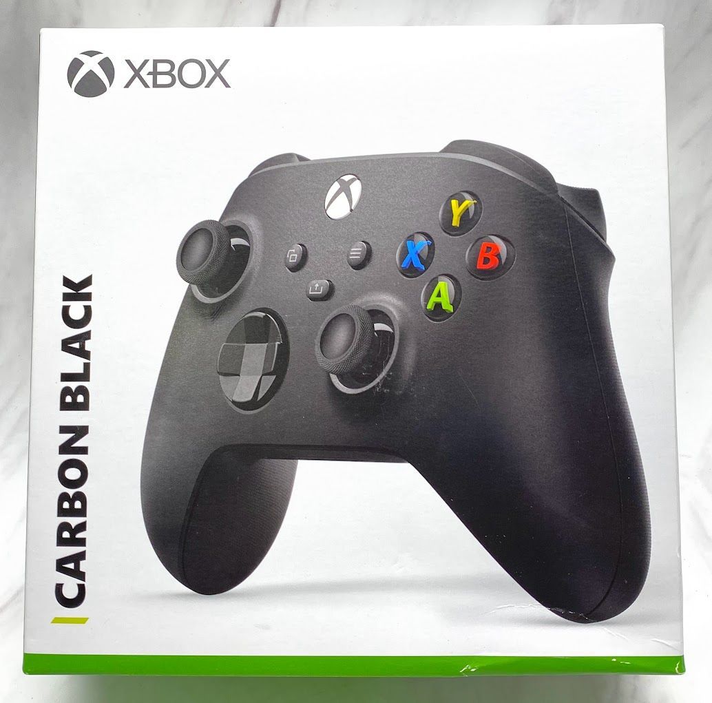 美品】 Xbox ワイヤレス コントローラー (カーボン ブラック) A0214 0403ML003 0120240315104137 - メルカリ