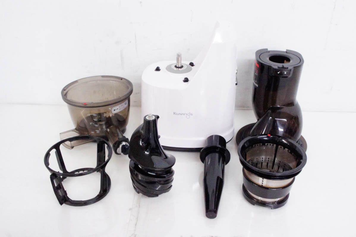 中古】Kuvingsクビンス ホールスロージューサー EVO-800 - メルカリ