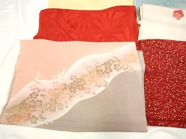 平和屋着物★和装小物　上質な帯揚げ　10枚セット　逸品　AAAO8736ps 平和屋着物☆和装小物 上質な帯揚げ 10枚セット 逸品 AAAO8736ps