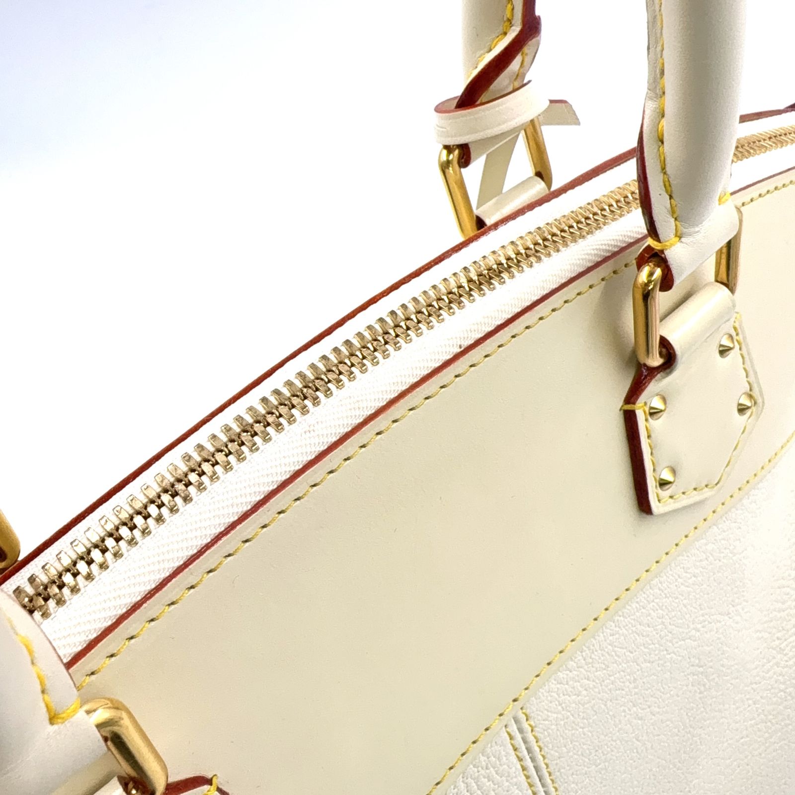 LOUIS VUITTON ロックイットPM スハリ スハリ ブロン レザー