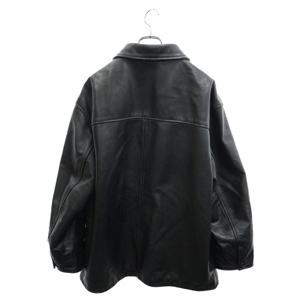 SUPREME (シュプリーム) 23AW ×Schott Leather Car Coat J121F3 