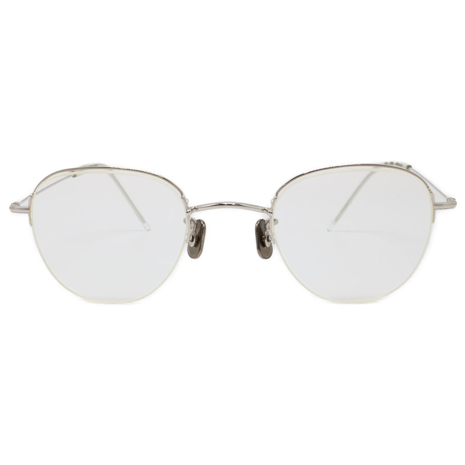 EYEVAN7285 アイヴァン 【美品】153-800 度入りレンズ Wナイロール 
