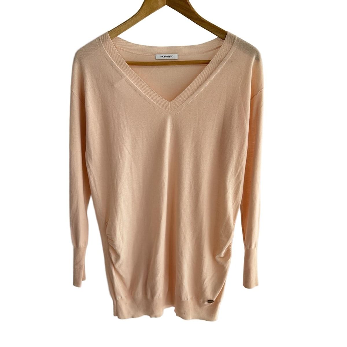 MORABITO - モラビト　ロングニット　40サイズ（L） MORABITO(モラビト) 長袖セーター サイズ40 M レディース美品