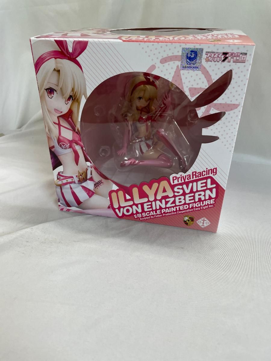 プリズマイリヤ ドライ!! PRIYA Racing イリヤスフィール フォン