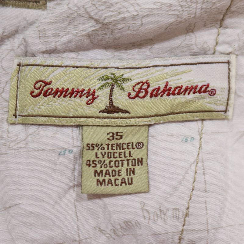 00s Tommy Bahama カーゴ ショートパンツ メンズ Lサイズ相当