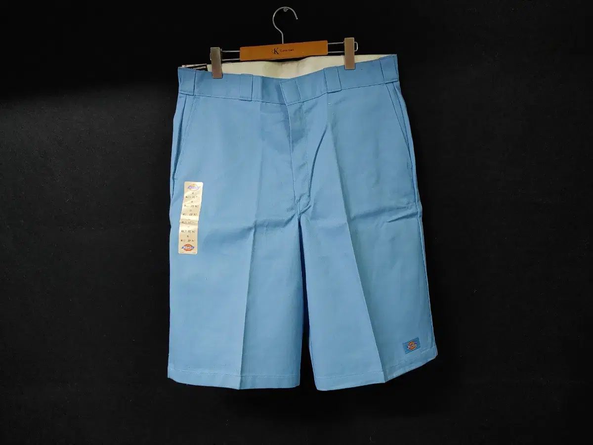 【雷市場（ポンジャン）商品韓国直送】36 インチ DICKIES(ディッキーズ) ワーク ハーフパンツ 新品 ポケット アメカジ ヒップホップ チカーノ オーバーサイズ