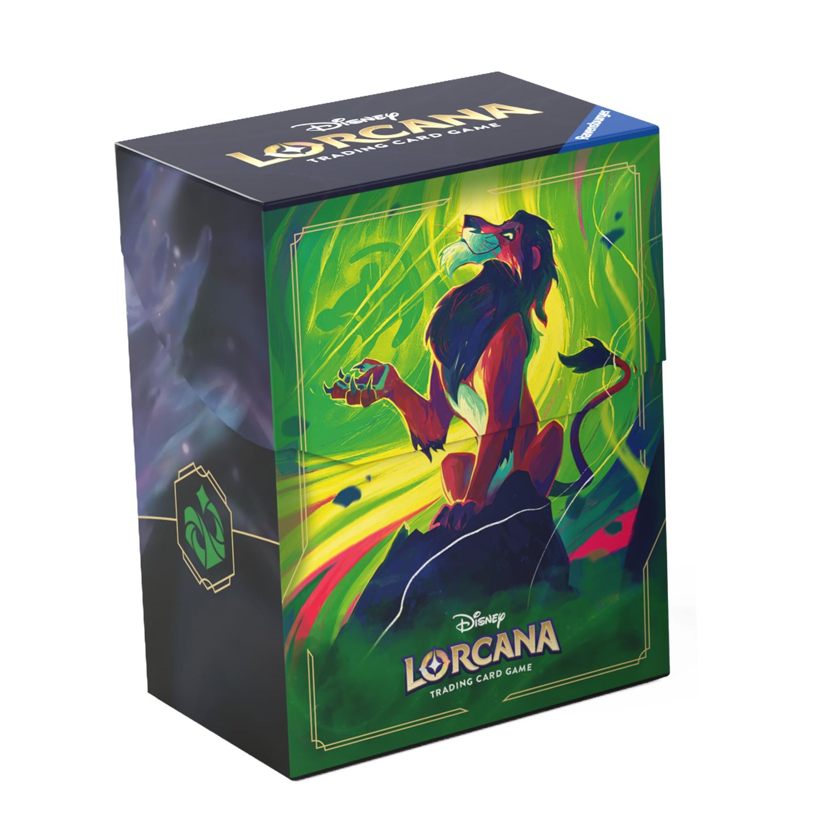 Ravensburger ディズニー ロルカナ TCGデッキボックス 傷跡 – ドミニク