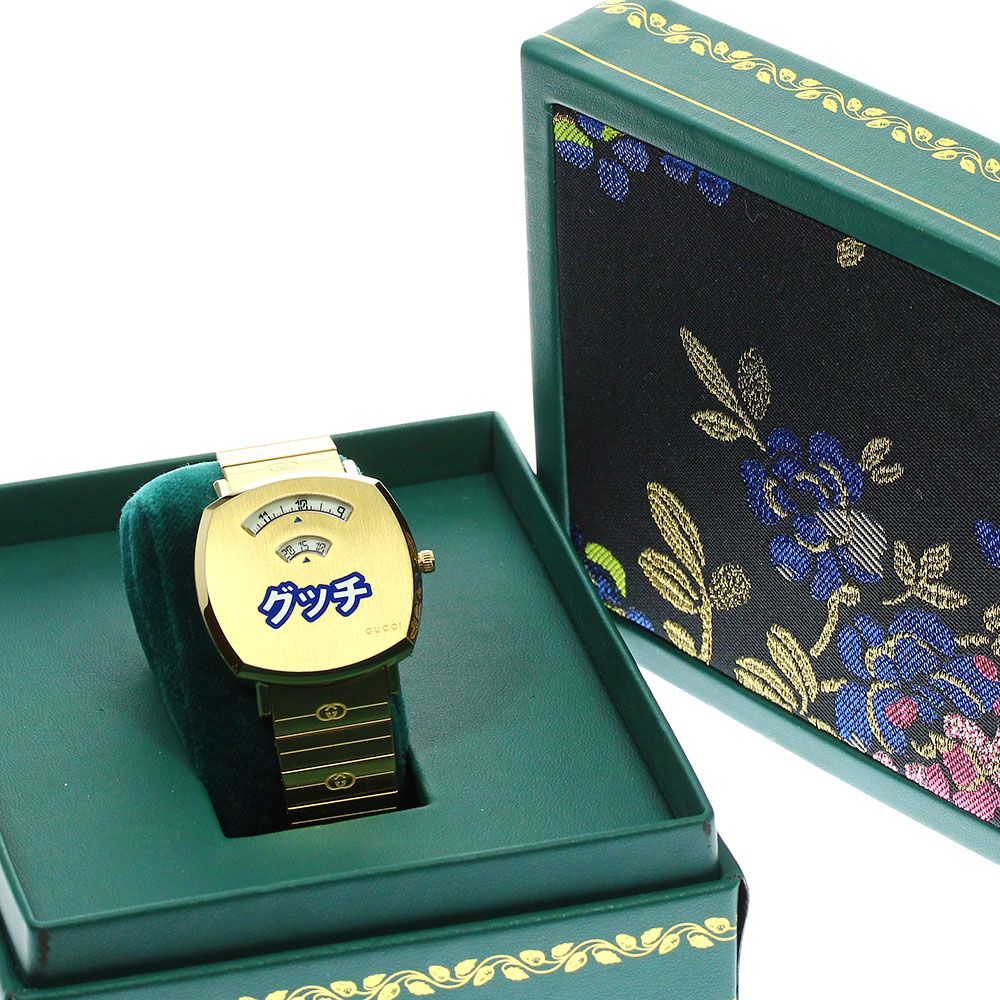 ☆極美品☆内箱付き【GUCCI】グッチ グリップ 日本限定モデル