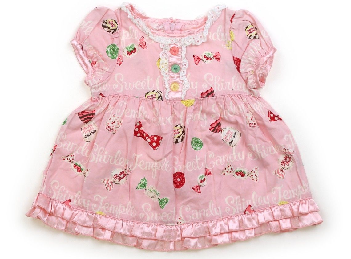 新品 Shirley Temple 80cm ドレス 新品タグ付】90cm ShirleyTemple