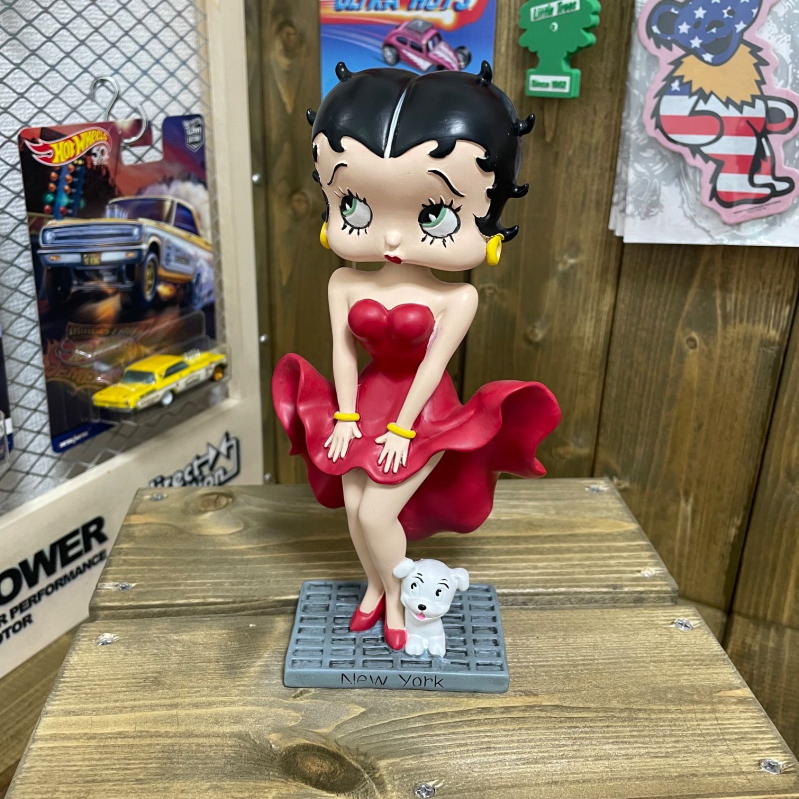 アメリカン雑貨 輸入雑貨 ガレージ 雑貨 ベティーブープ Betty
