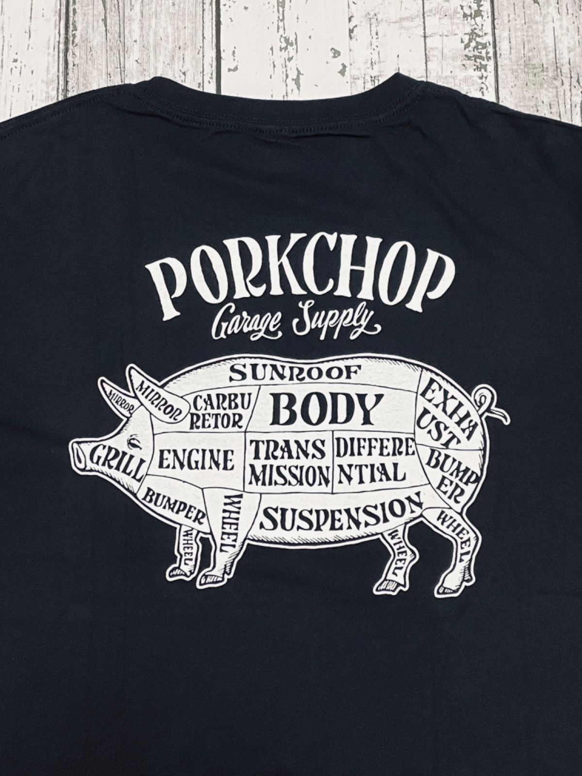 通販オンラインストア PORKCHOP CHALLENGER NEIBORHOOD コラボ Tシャツ