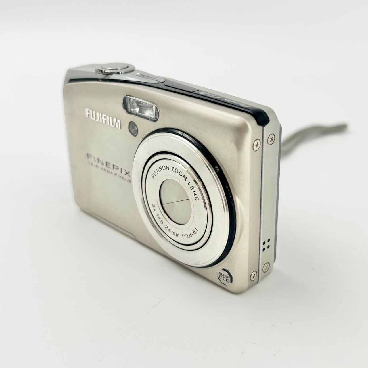 富士フィルム FUJIFILM FinePix F60fd 3x 1273 - メルカリ