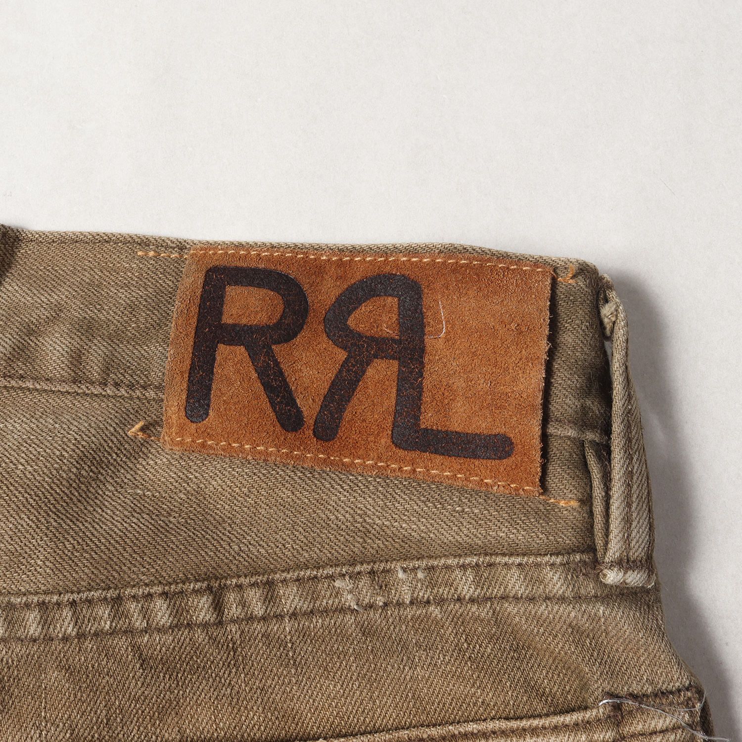 RRL ダブルアールエル パンツ サイズ:30×30 ヴィンテージ加工 スリム