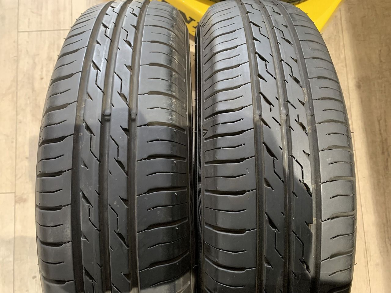 2501022】YellowHat ECOFINE 155/80R13 2020年 6mm パッソ ヴィッツ 等 
