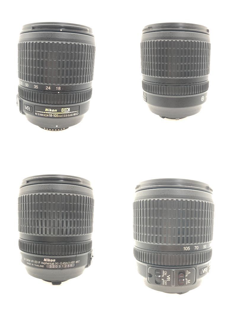 Nikon DX NIKKOR AF-S 18-105mm F3.5-5.6 G ED ズームレンズ
