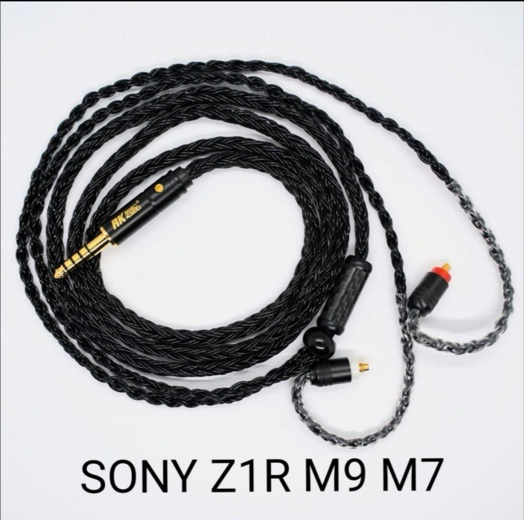 1点のみ自信作】16芯 超希少金メッキ IER-Z1R M7 M9 4.4mm 【公式通販】