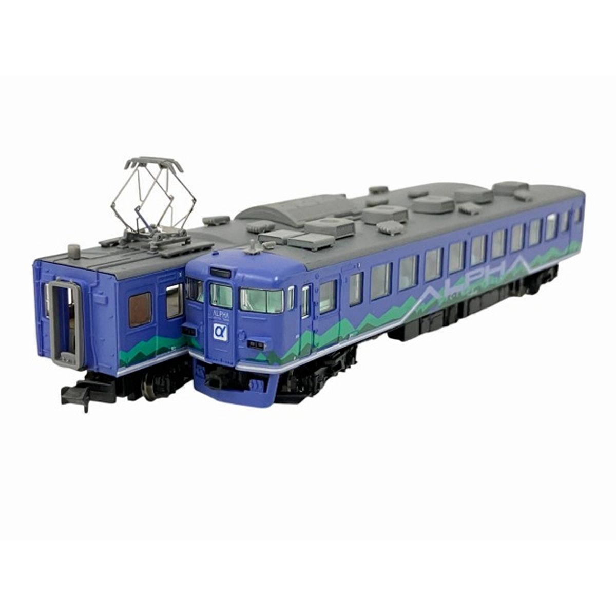 MICRO ACE A-0925 165系 アルファ 3両セット Nゲージ 鉄道模型 マイクロエース O9990288