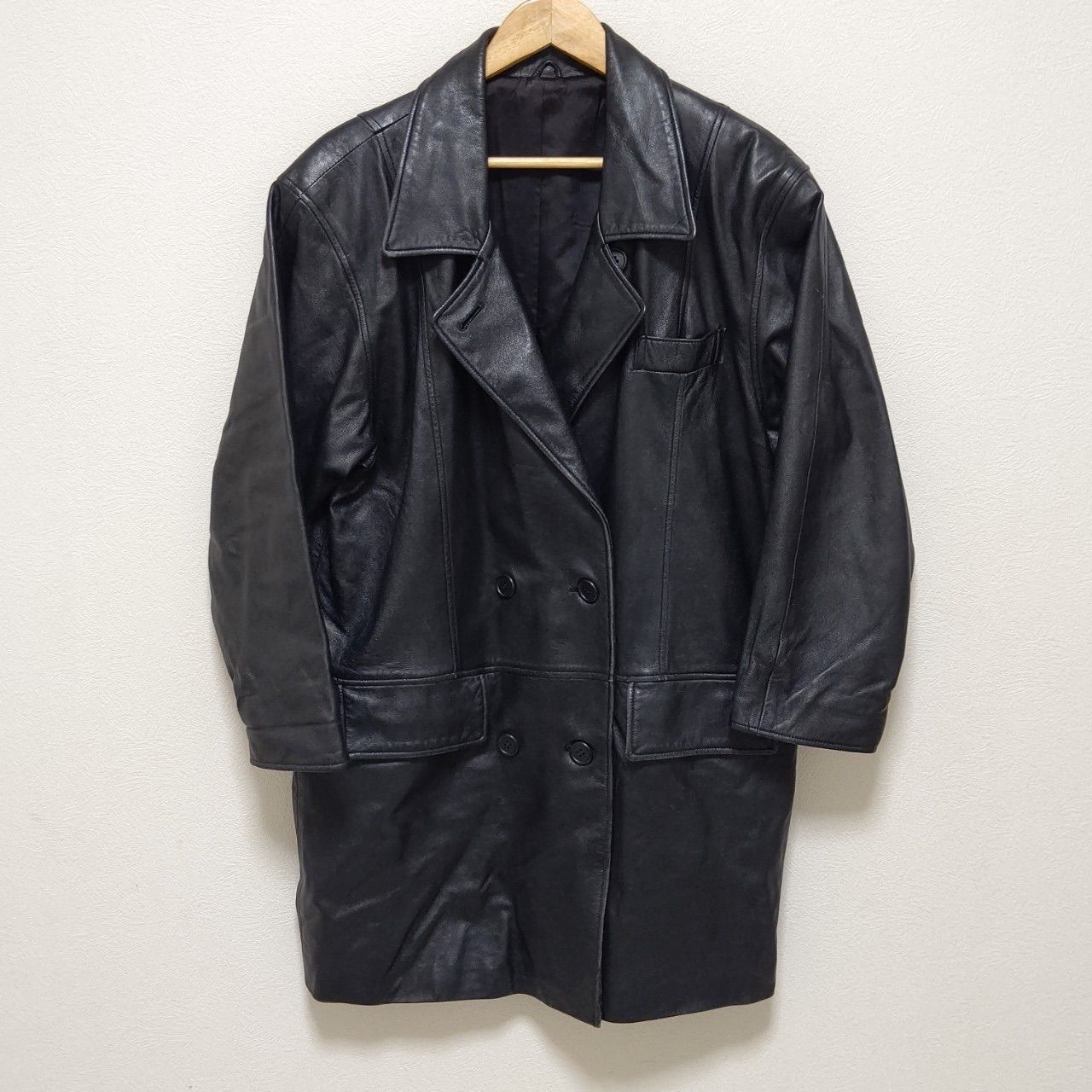 早い者勝ち！本革◎【leather jacket】レザージャケット 羊革