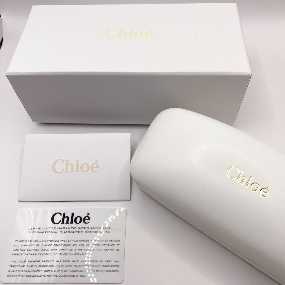 新品】Chloé クロエ サングラス UVカット アジアンフィット レディース