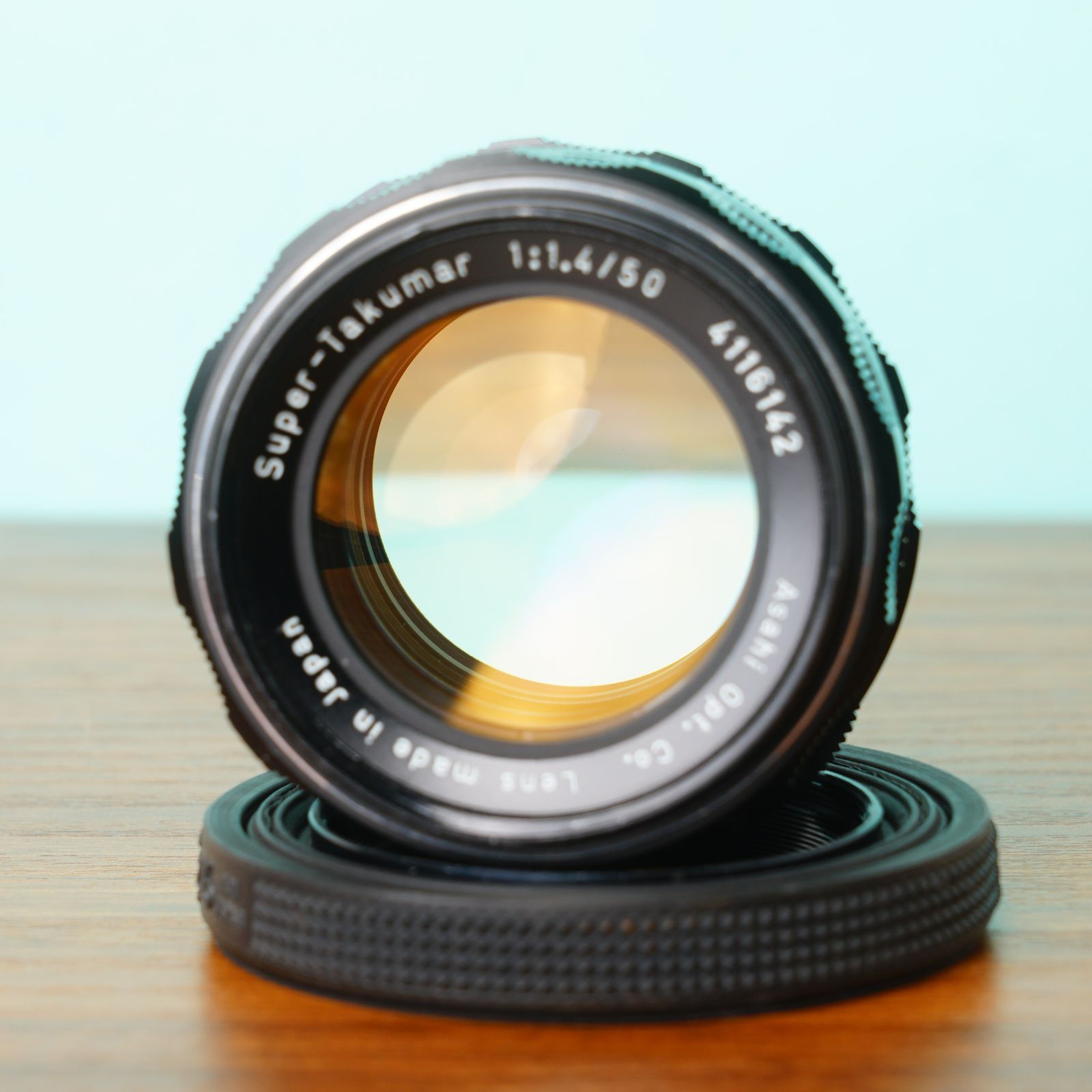 Super Takumar 50mm f1.4 オールドレンズ #142 Super Takumar 50mm f1