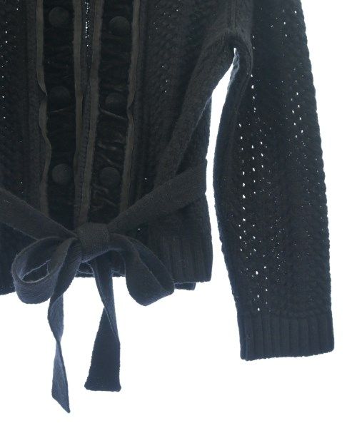 TOKUKO 1er VOL - TOKUKO 1er VOL(トクコ・プルミエヴォル) カーディガン サイズ9 M レディース美品  - ネイビー 七分袖/ロング丈 TOKUKO 1er VOL(トクコ・プルミエヴォル) カーディガン サイズ9