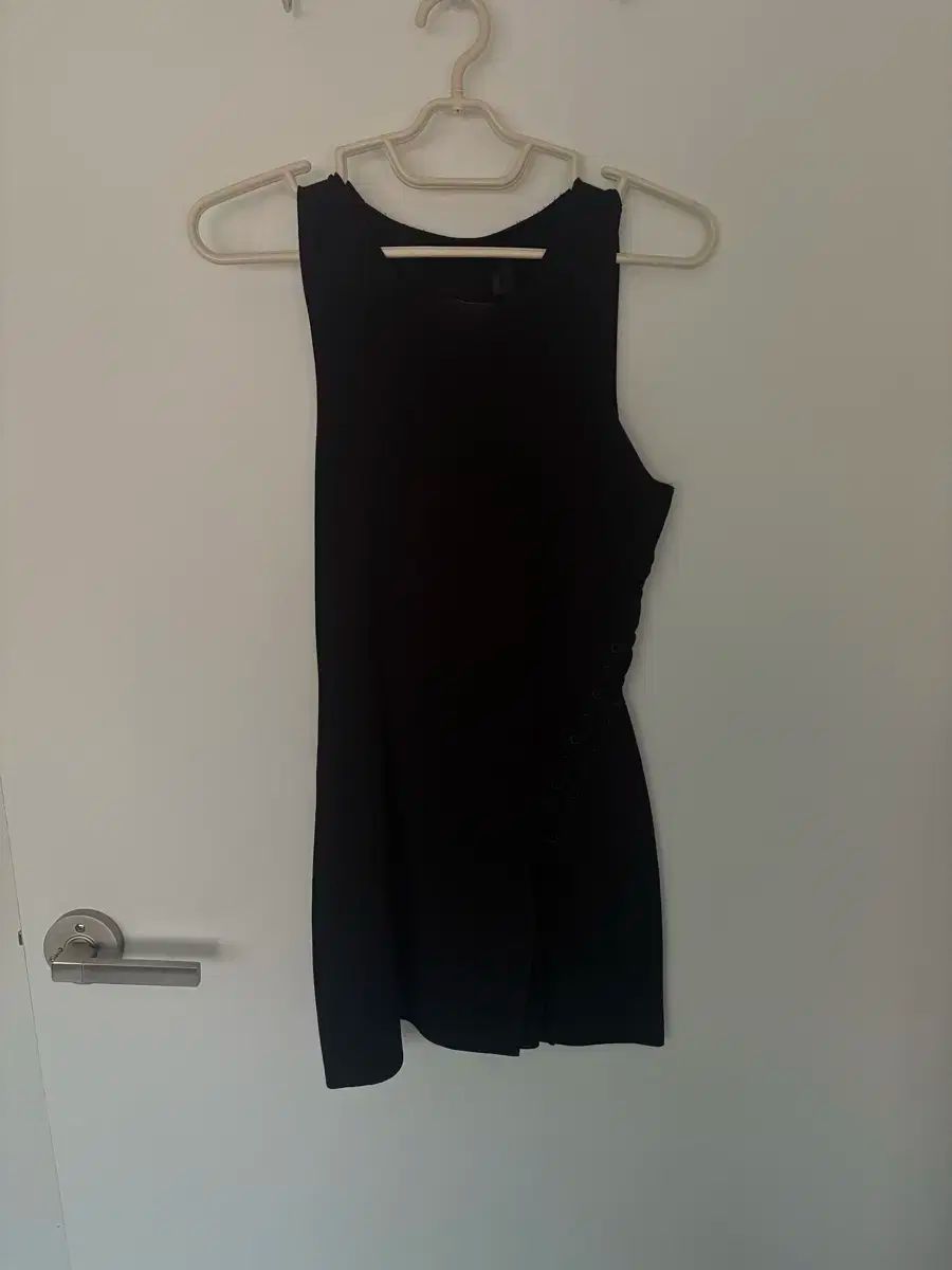 Alexander Wang アレキサンダーワング 黒 ノースリーブ XS ワンピース