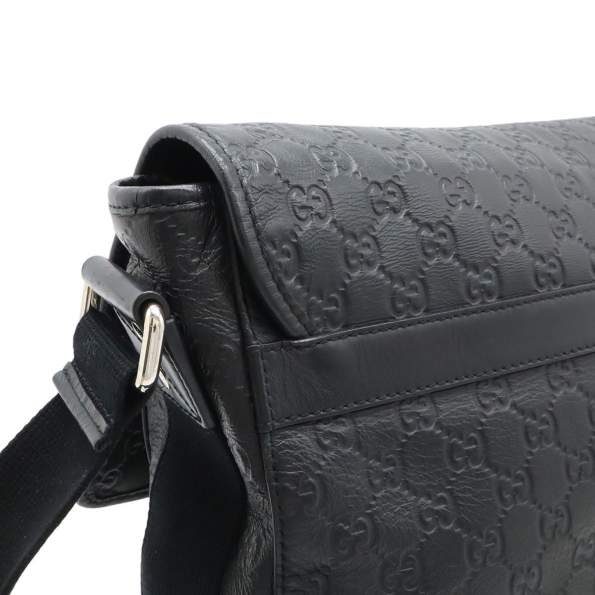 GUCCI グッチ グッチシマ シェリーライン ショルダーバッグ