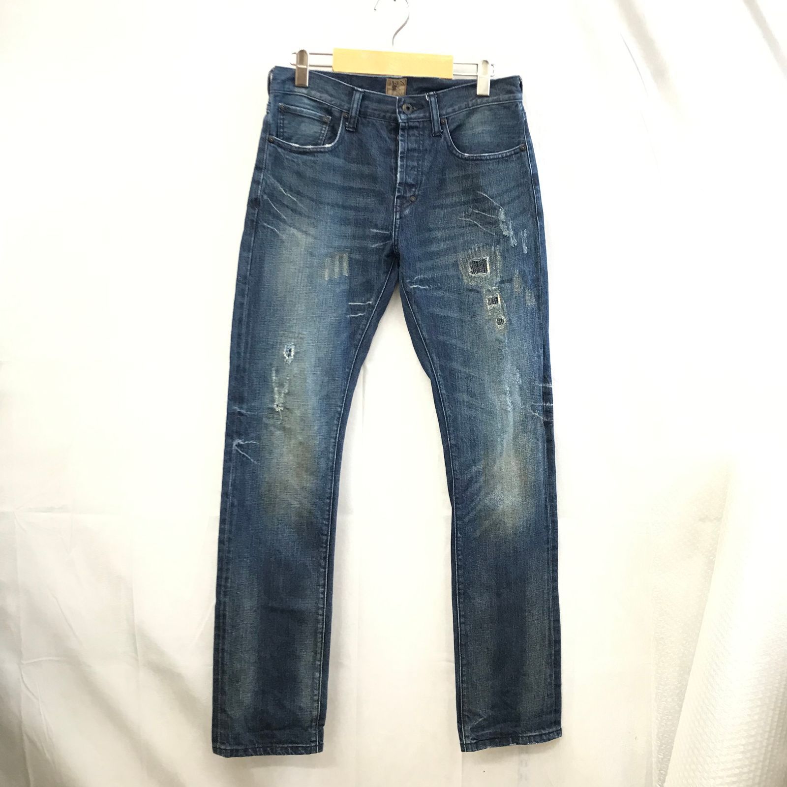 PRPS ピーアールピーエス デニムパンツ サイズ30インチ ダメージ