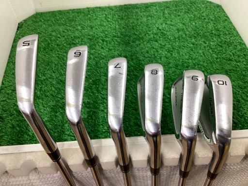 中古】 本間ゴルフ TOUR WORLD TW737Vs 6S アイアンセット IR NS
